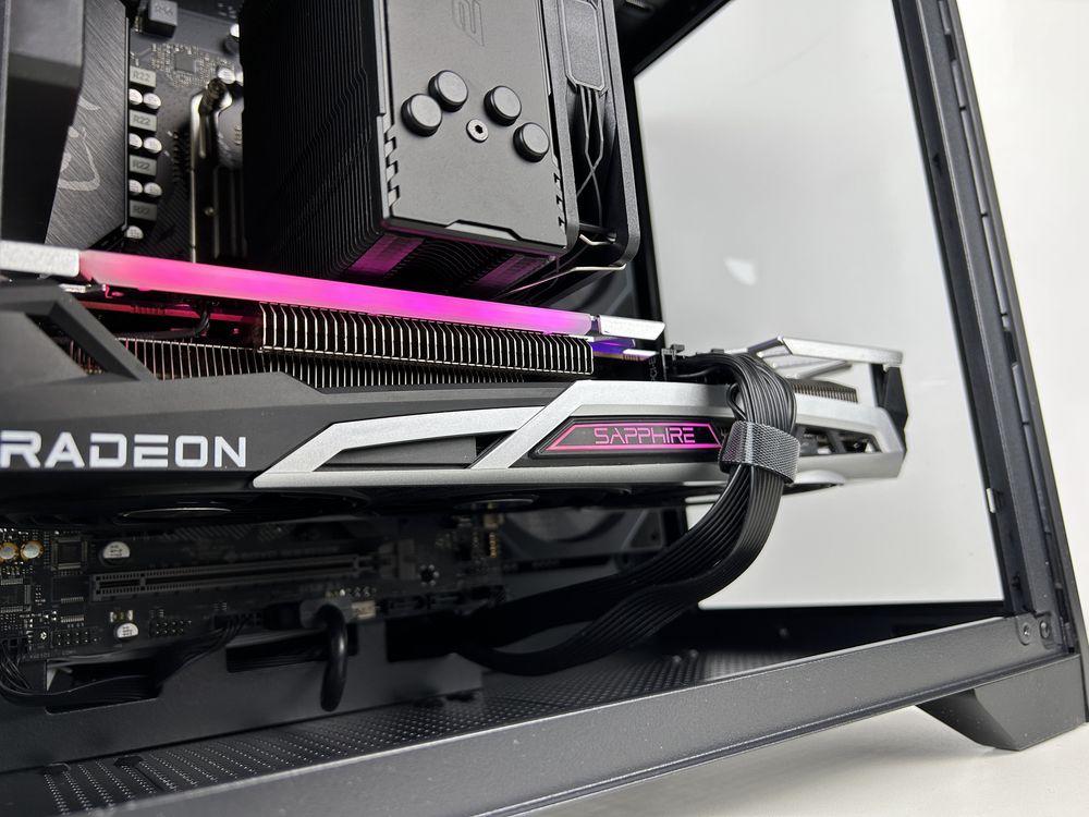 Комп'ютер Ryzen 5 5600 + RX6700 XT + B550 + SSD 512ГБ+16GB DDR4