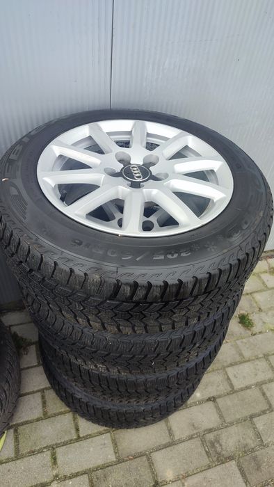 Koła aluminiowe zimowe audi