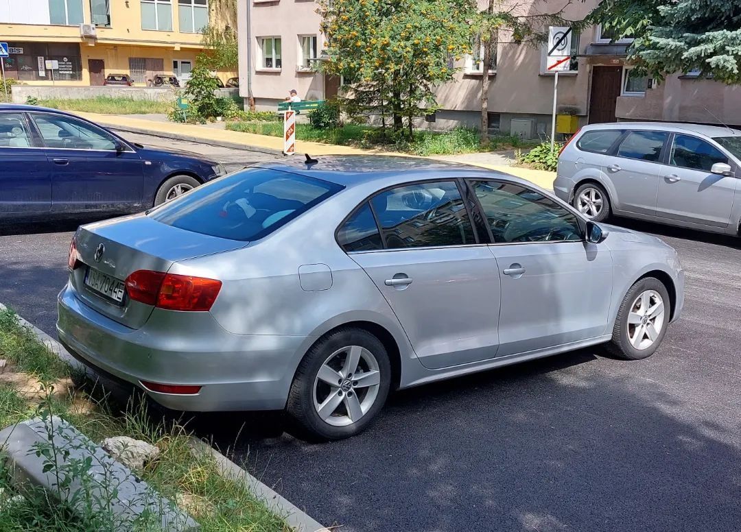 Volkswagen Jetta z polskiego salonu