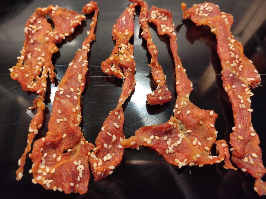 Chipsy mięsne "Jerky" po szanghajsku