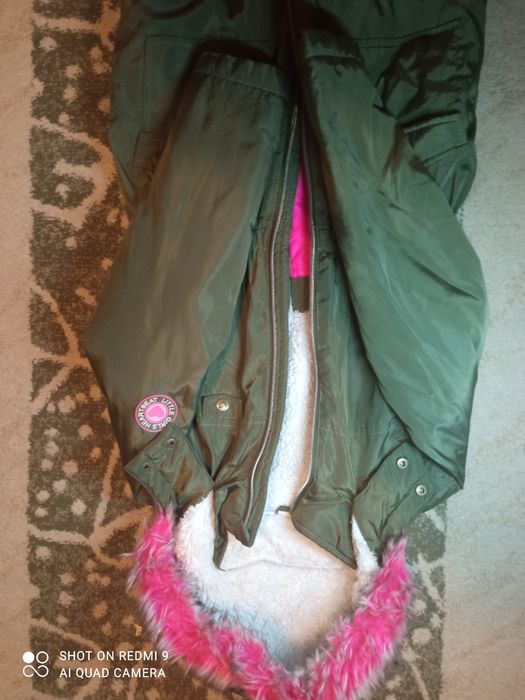 Куртка -парка для дівчинки