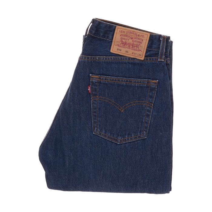 Spodnie Levis 510 04 Vintage W31 L34 Męskie Jeansy Indigo 512 519