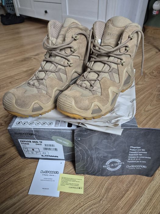 Lowa Zephyr Mid TF rozm. 42