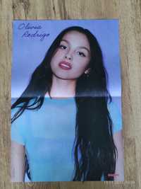 Plakat z Olivia Rodrigo