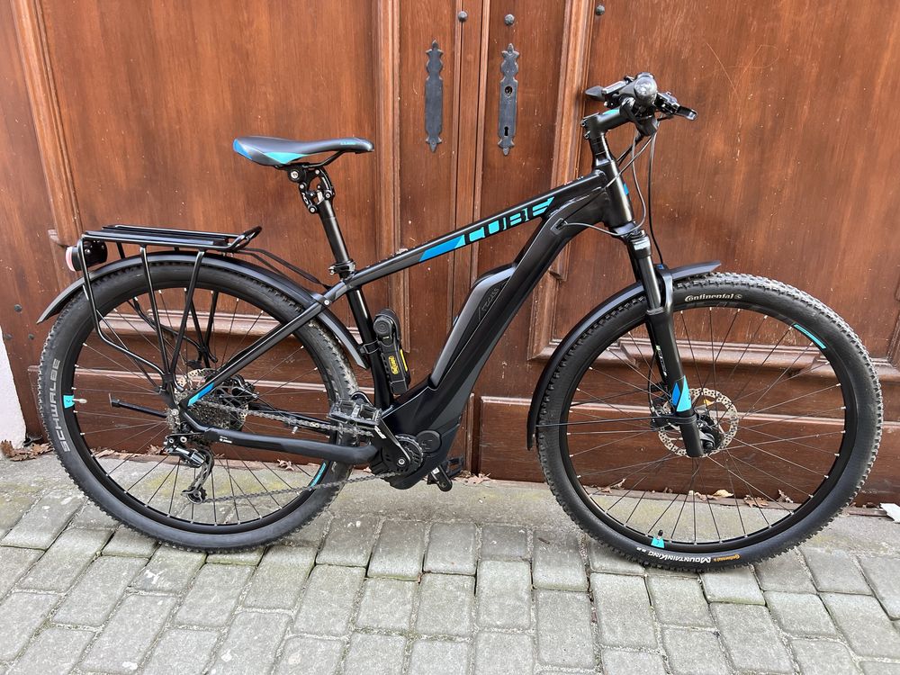 Rower ektryczny mtb ebike Cube Reacrion Hybrid 29