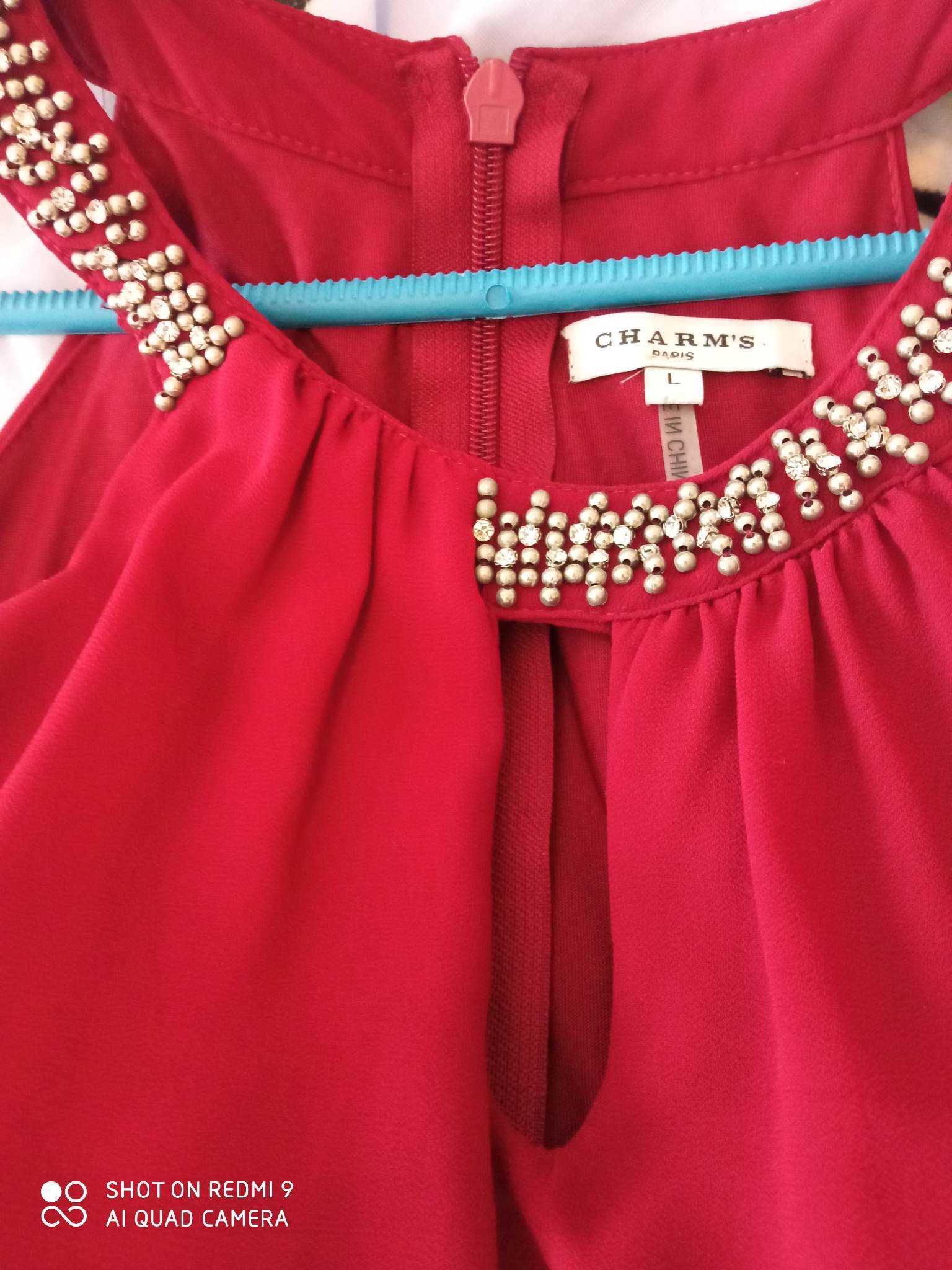 Vestido Gala vermelho