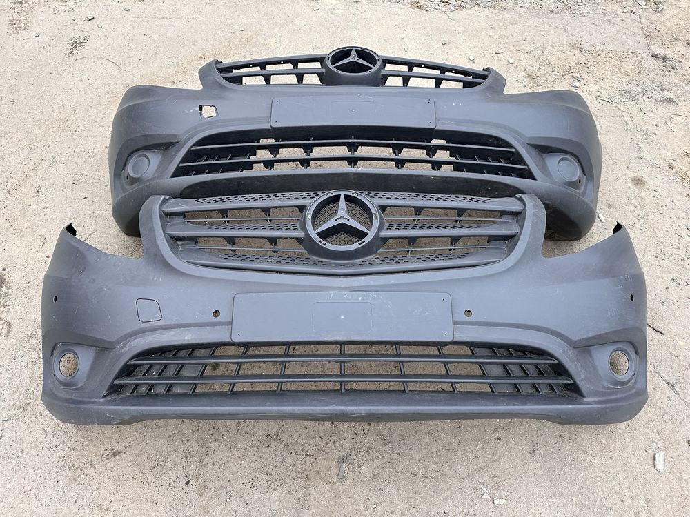 Передній бампер Фургон Mercedes-Benz Vito W447 2014-