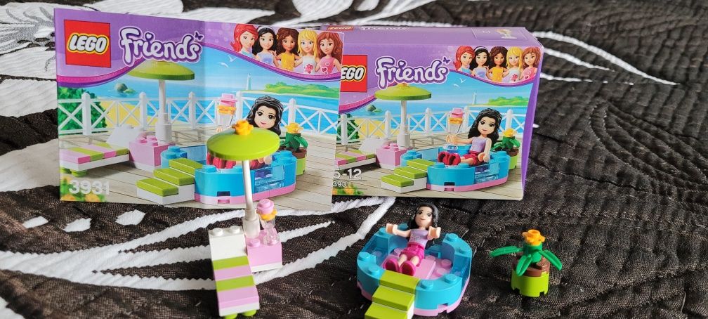 LEGO 3931 Friends Mały Basen Emmy