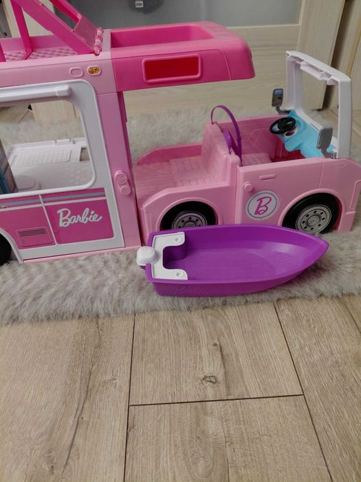 Kamper BARBIE 3w1