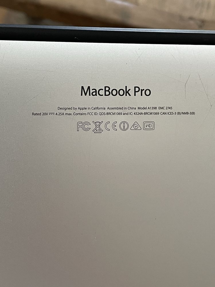 MacBook Pro 15’’ 2014
