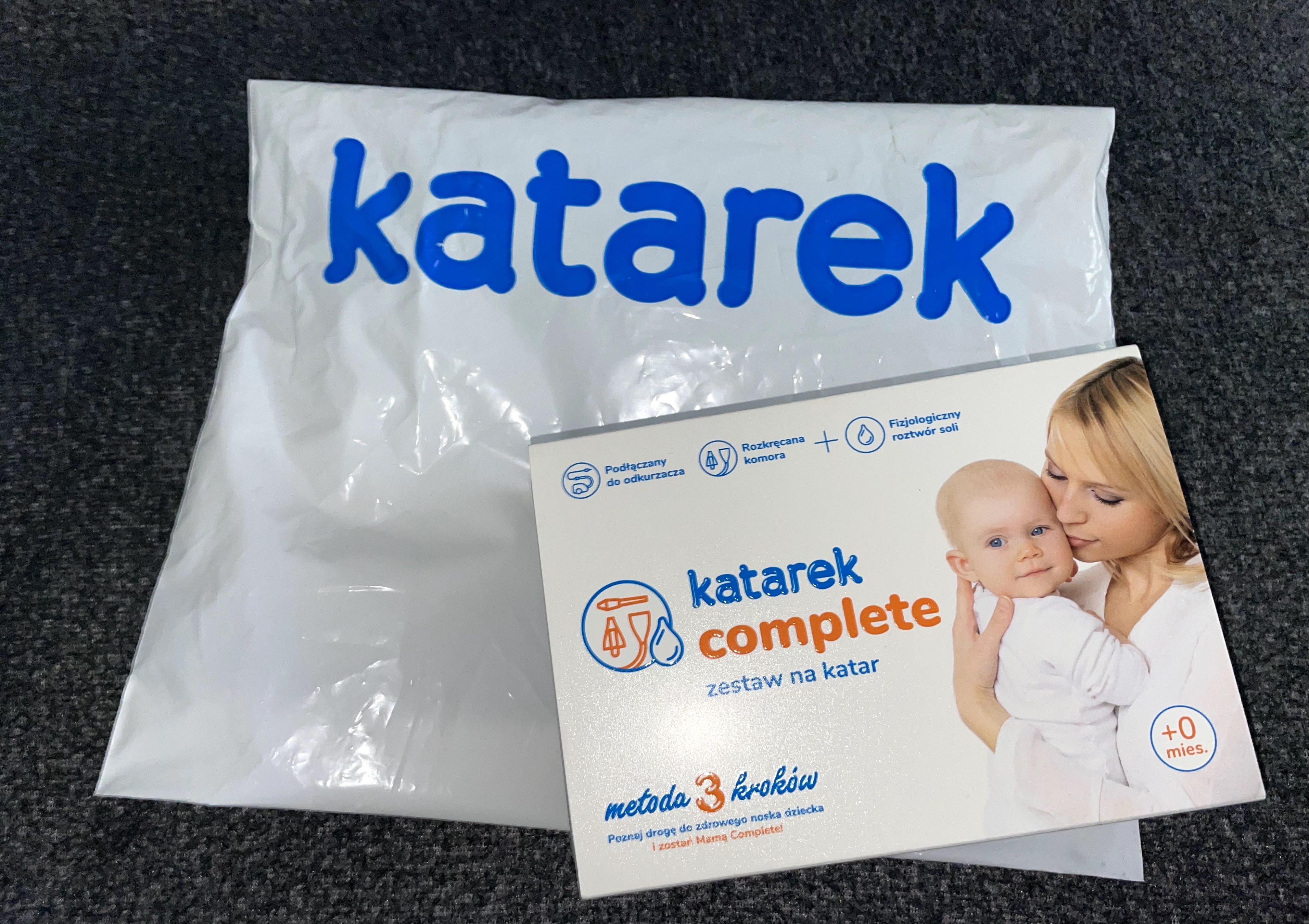 KATAREK PLUS COMPLETE Aspirator do nosa Odkurzacza