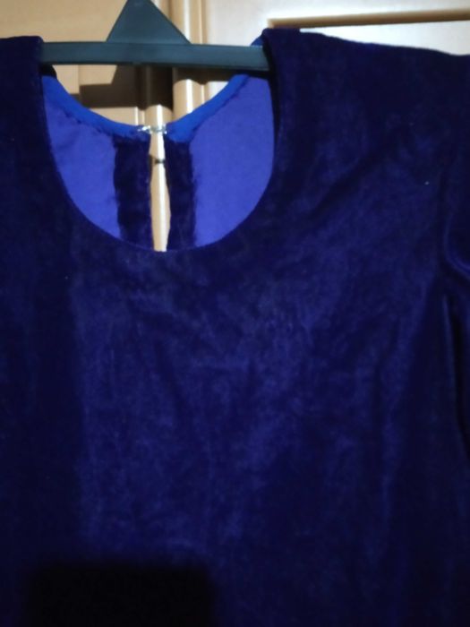 Костюм платье королевы принцессы феи баклажана фиалки