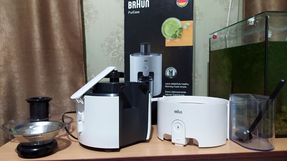 Соковыжималка BRAUN SJ 3100 WH