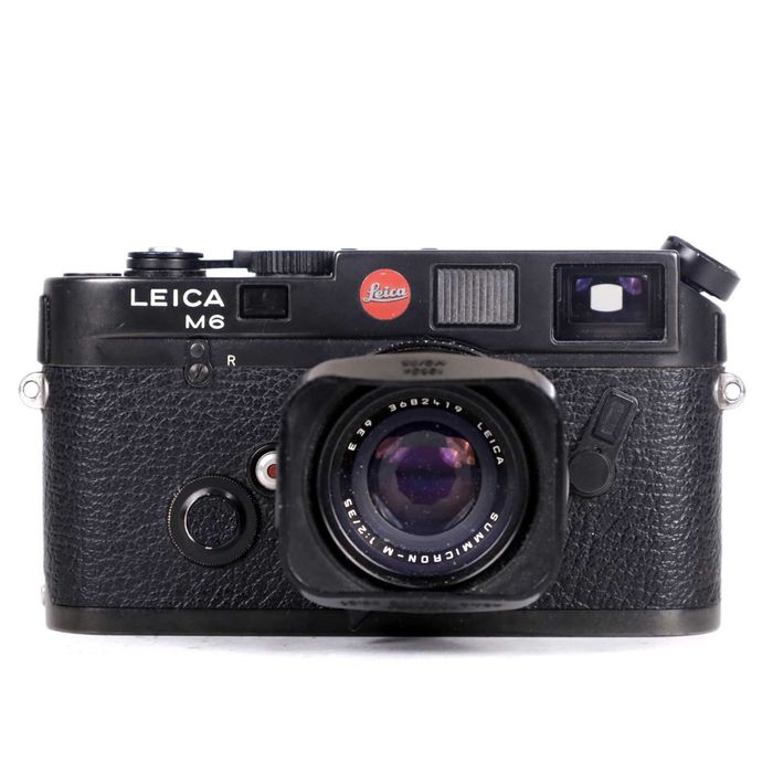 Leica M6 classic + summicron 35 v4 germany