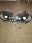 Lampy przednie Renault Clio II przed lift. Tuning