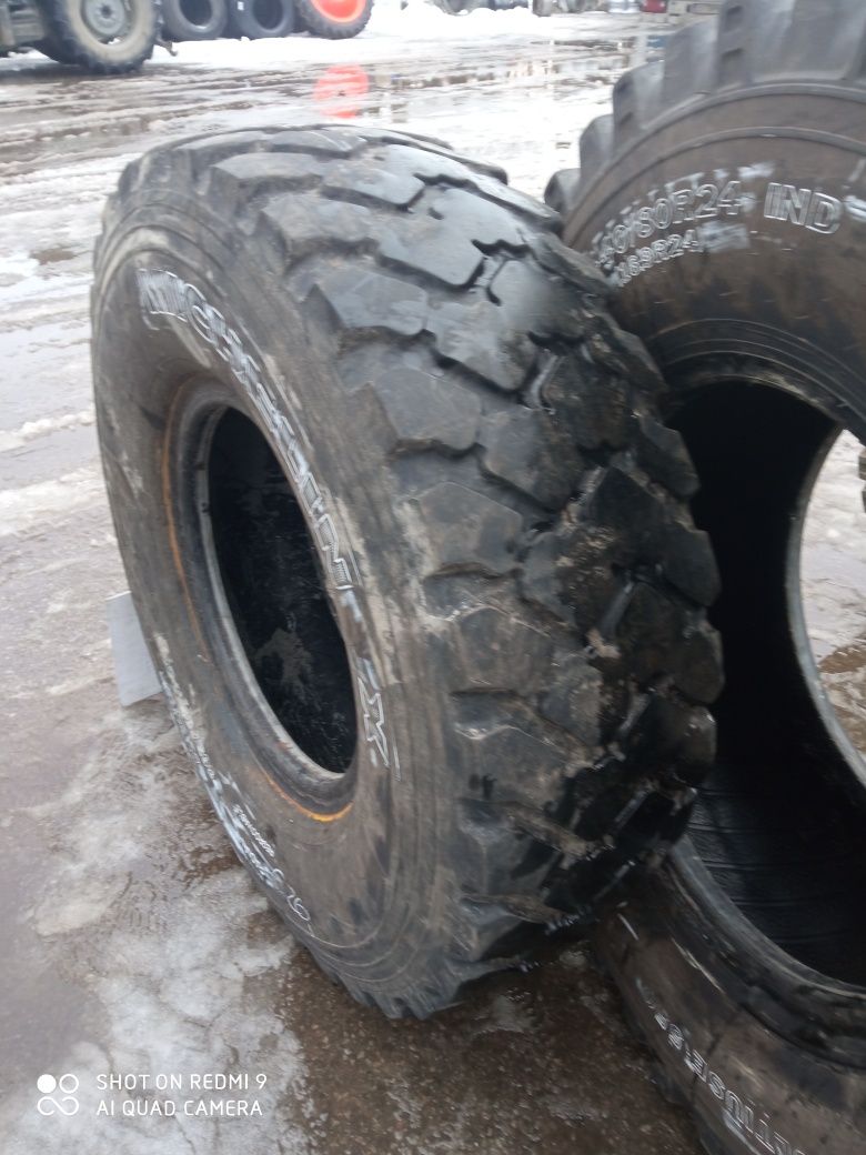 365/85R20 Michelin Xzl opona używana rolnicza przemysłowa