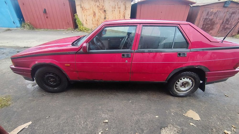 Альфа Ромео 75. На ходу