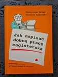 Urban, Ładoński "Jak napisać dobrą pracę magisterską"