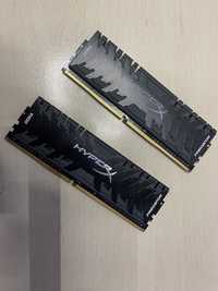 Оперативная память HYPERX Predator DDR4 2x16gb 32gb BHX432C16PB3/16