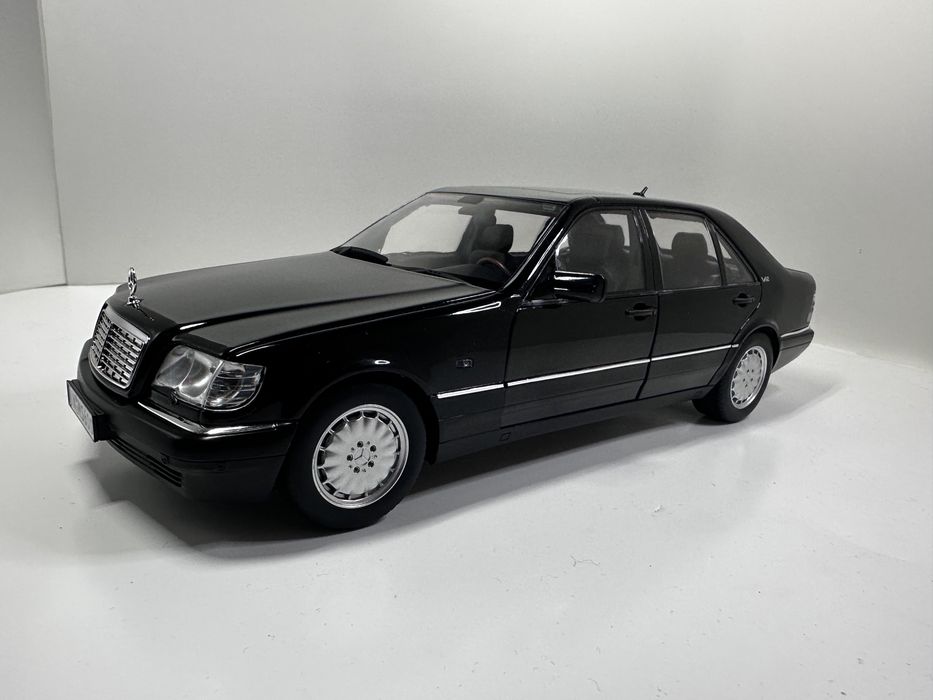 Mercedes-Benc S600  w-140 black  1/18