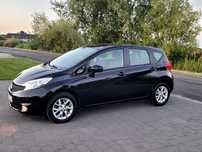 Nissan Note II 1.2 Benzyna"*"W Bardzo Dobrym Stanie"*"Klimatyzacja"*"