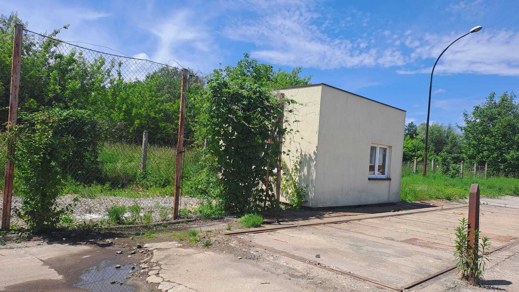 Wynajmę plac z budynkiem w centrum Tarnowa