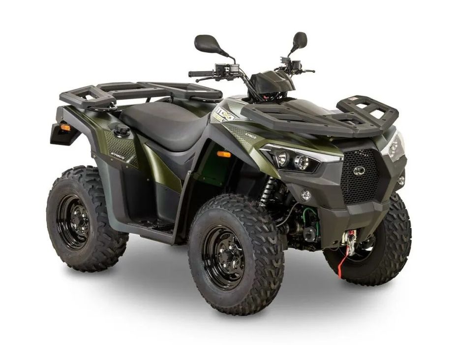 Kymco MXU 550i - nowy, dostępny od ręki, kolor zielony +DUŻE GRATISY!