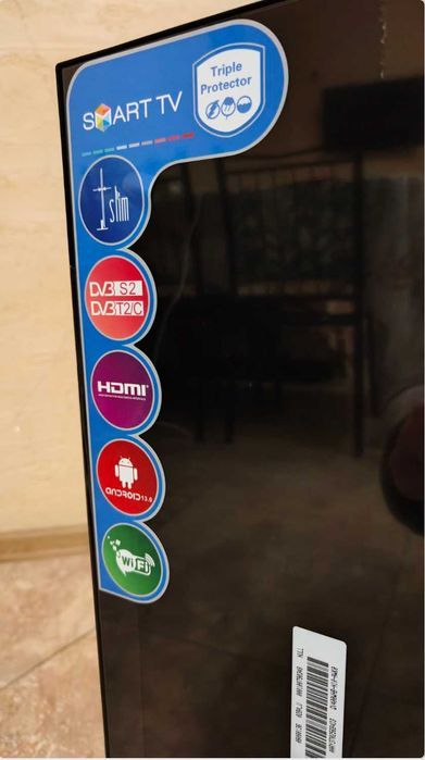 телевизор samsung smart tv 34 дюйма смарт тв с голосовым помощником