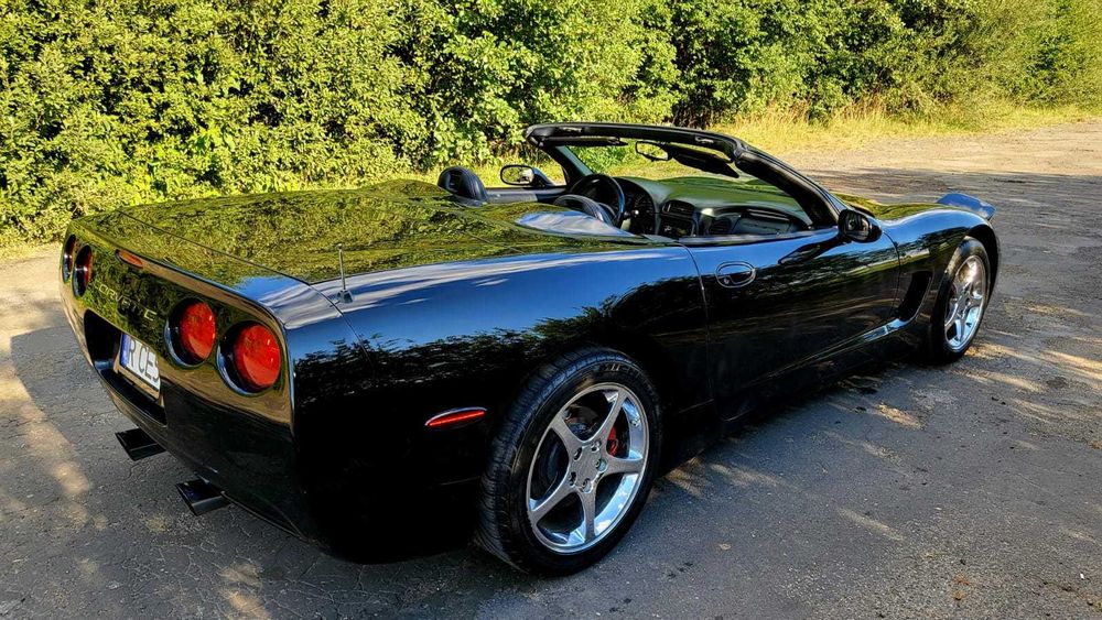 Chevrolet Corvette C5 1999 rok, Clear Title