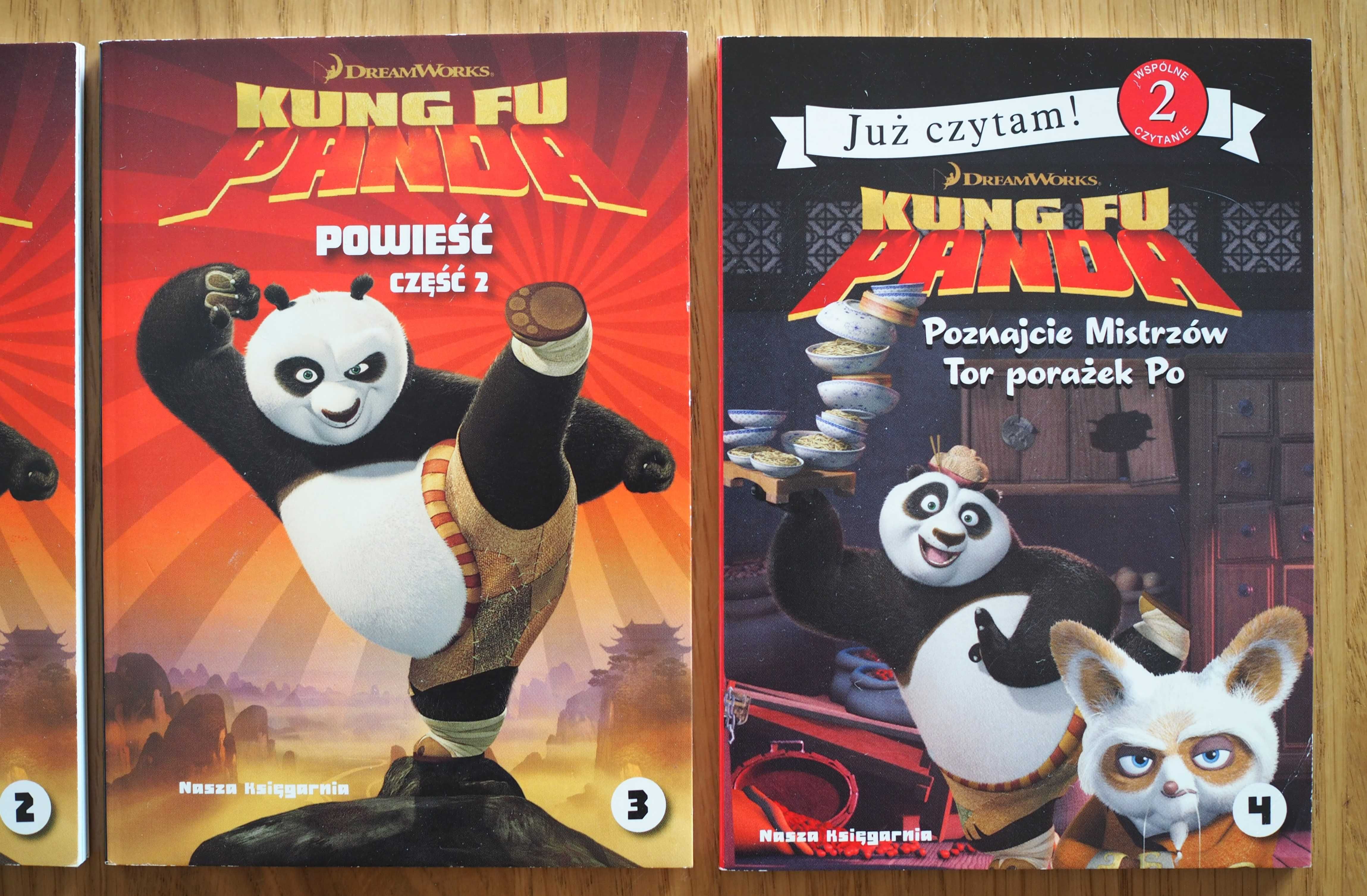 Kung Fu Panda 4 części