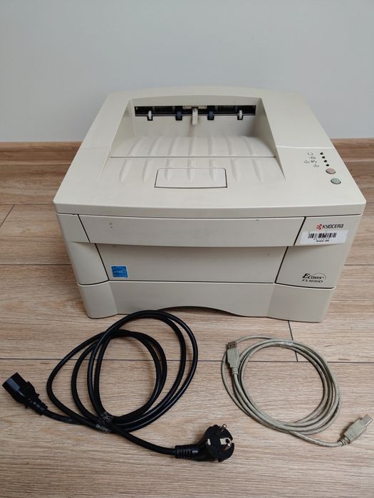 Drukarka Kyocera FS 1030d wydruk dwustronny szybka i bardzo wydajna