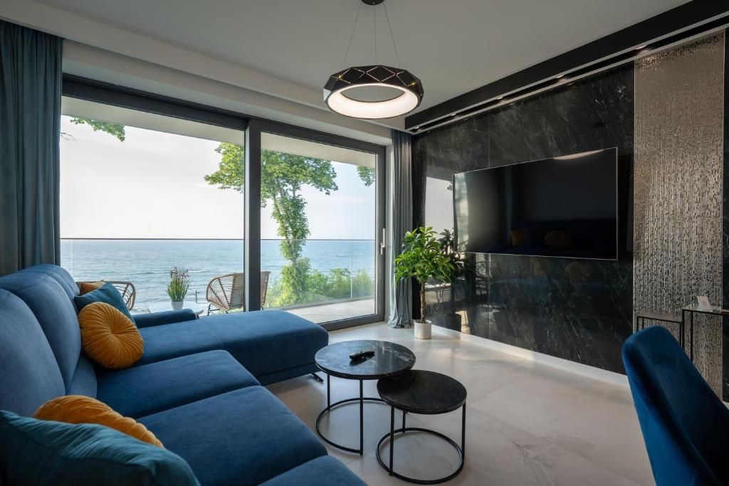 Apartament Rewal Pierwsza Linia Brzegowa Widok na Morze