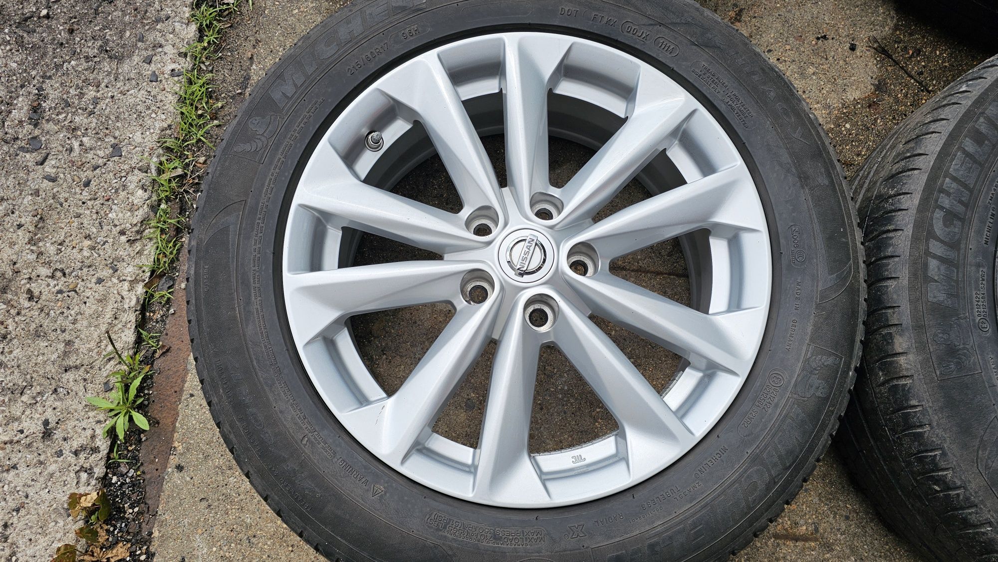 Alufelgi 17 Nissan Qashqai J 11