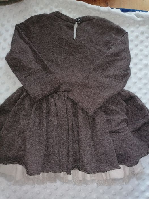 Sukienka Kids by voga 86-92. Wizytowa