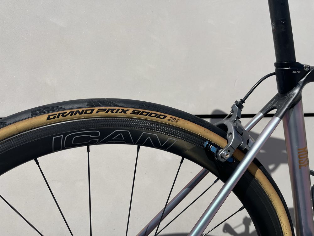 Rose X-lite CRS 53 ultegra Di2 full karbon 6.8kg