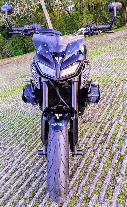 Yamaha mt09  2020
