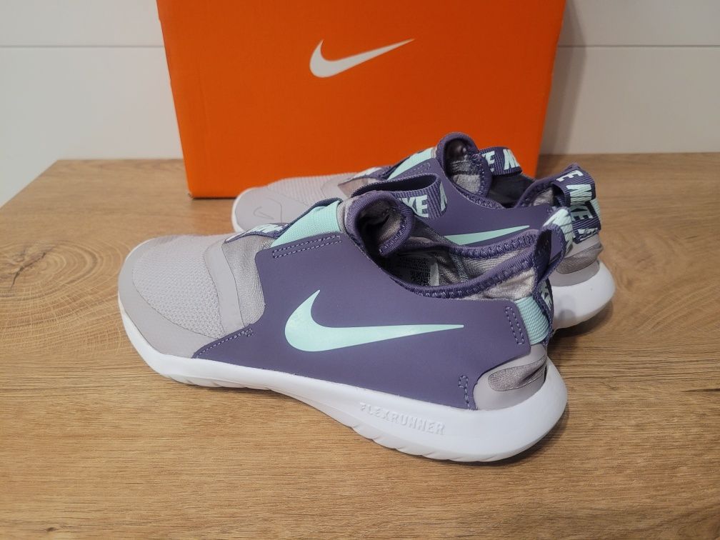 NIKE Flex Runner r.36 wkładka 23 cm stan BDB opakowanie