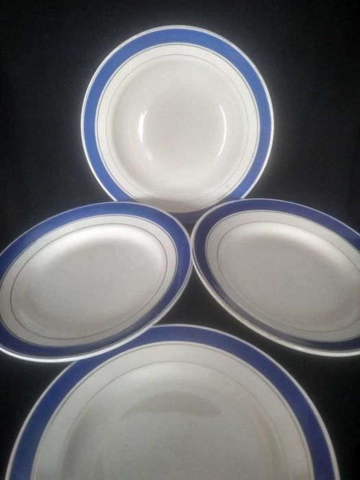 Тарелки Буди . Фарфор фаянс СССР