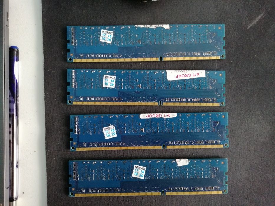 Hynix 4gb 4x1gb ddr3