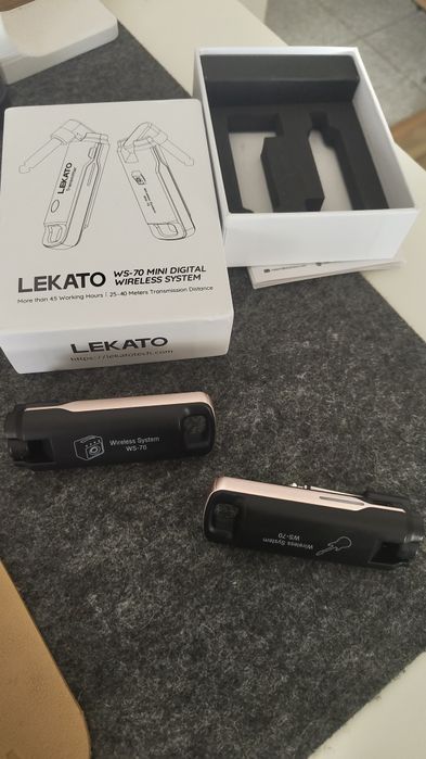 Lekato wireless system