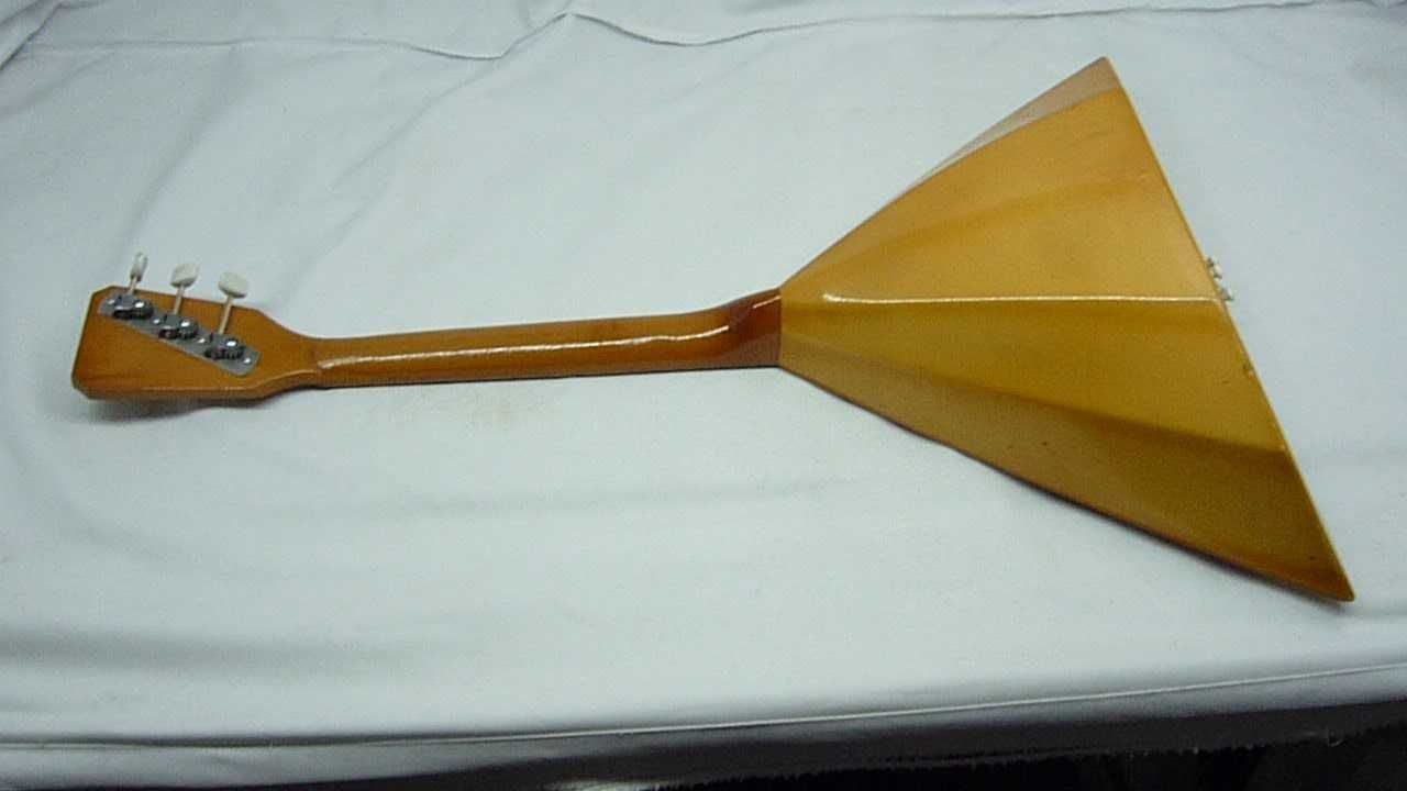 Balalaika Vintage Urss ano 1978