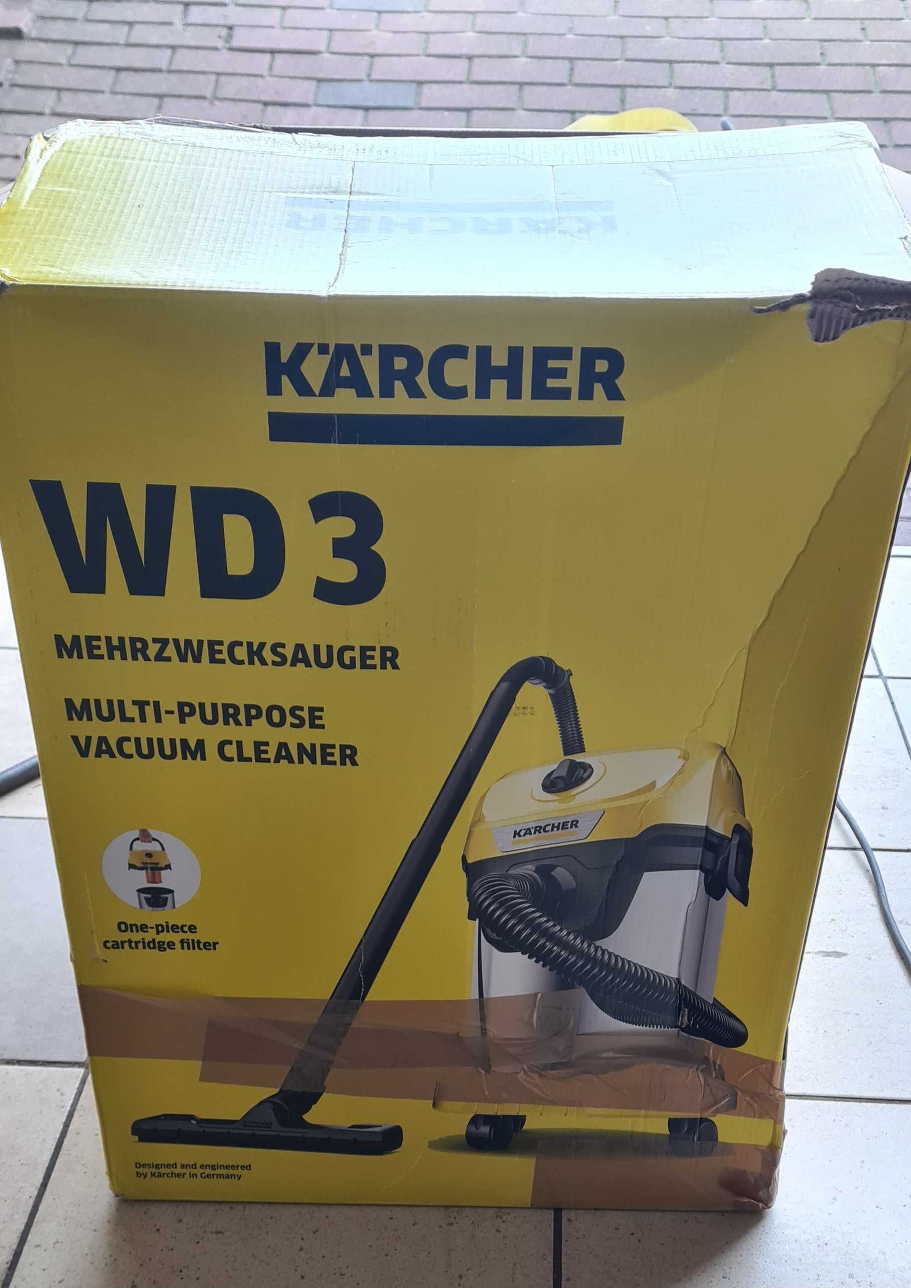 Karcher WD3 pojemnik 17l