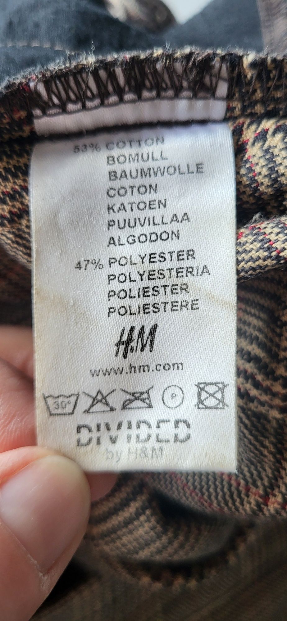 Spodnie rybaczki h&m