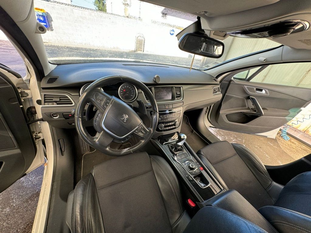 Peugeot 508 a diesel