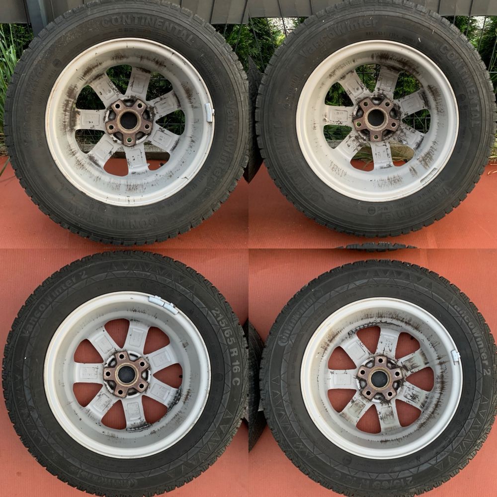 Mocne alufelgi 16 Autec Germany do VW T5 T6 6.5x16 5x120 ET40 wysyłka