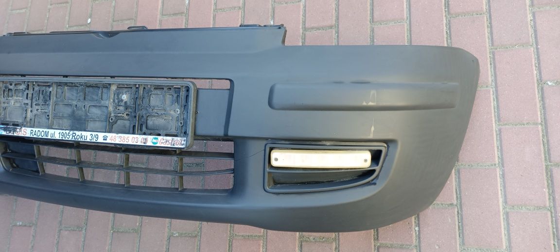 Zderzak przód przedni z ledami Fiat Panda II pasuje od 03 do 12 r.