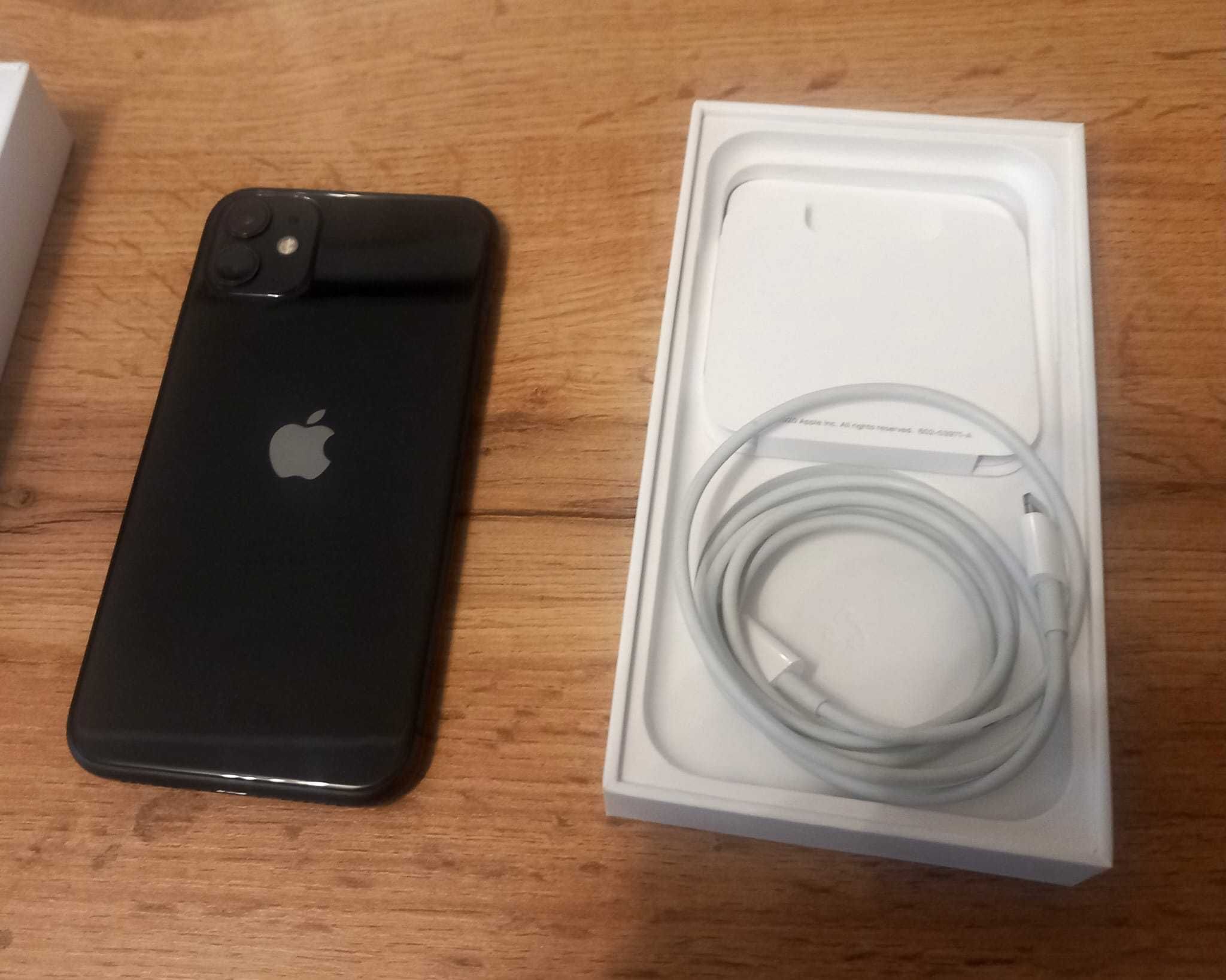 Iphone 11 64GB Black Idealny stan