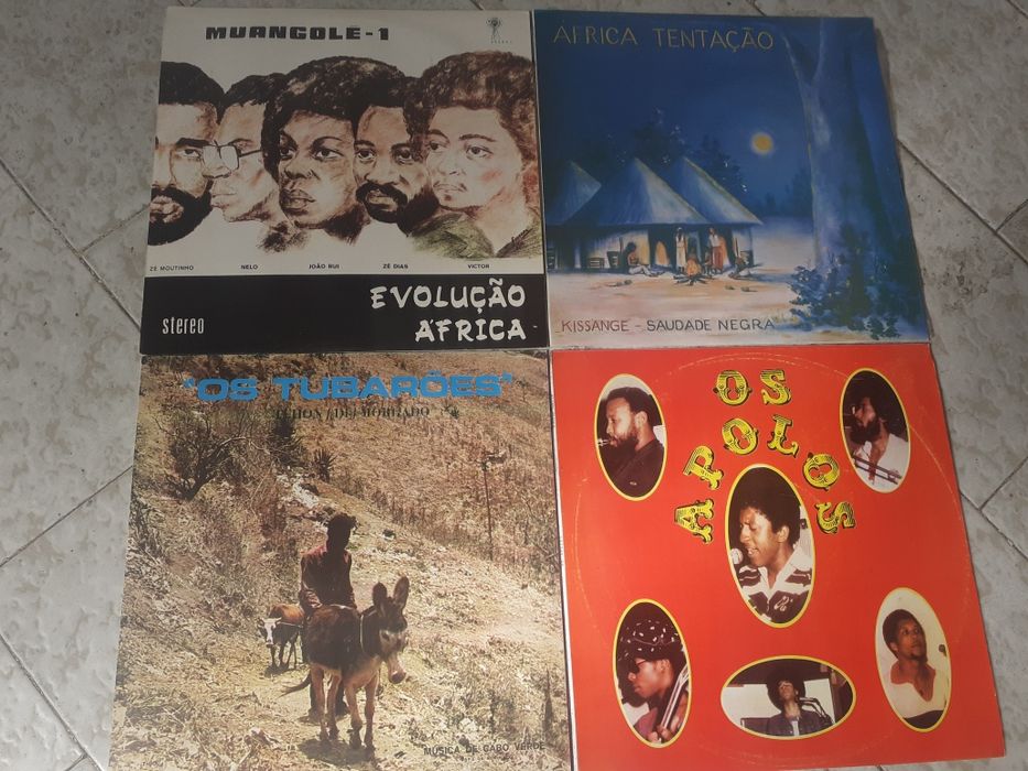 Discos Africana Antiga