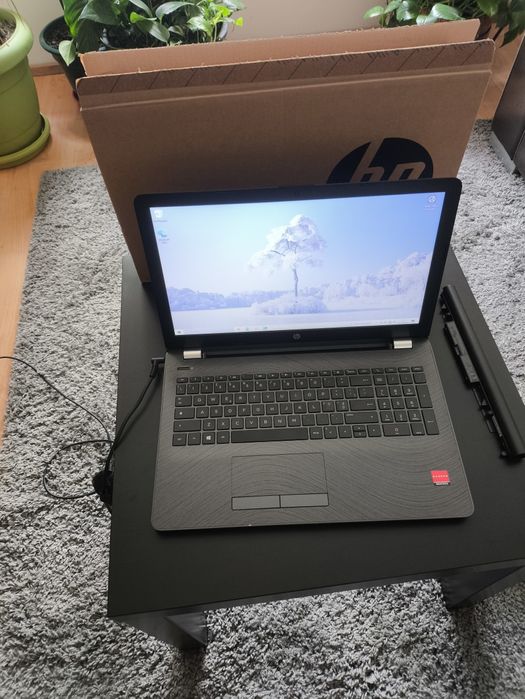 *Win10* HP AMD A12=Intel i5, 12GB RAM,HDD 1000 GB, caixa,bateria 3h:30