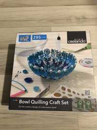 zestaw  kreatywny do quillingu craft set 295 elementów